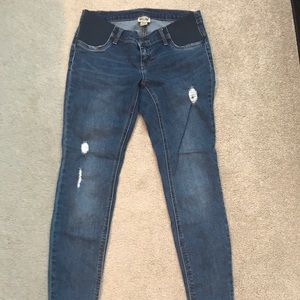 Maternity jeans